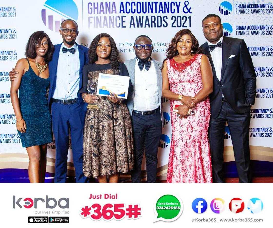 Korba emerges as the Best Payment Solutions Provider at 2021 Ghana Accountancy and Financial Awards