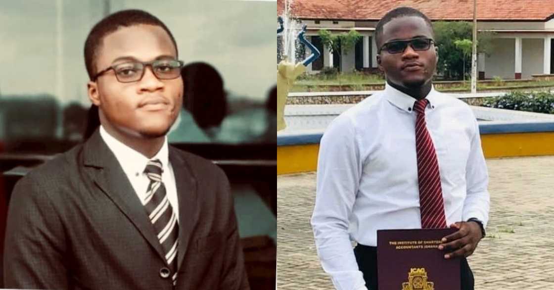Reuben Ahorklo: 21-year-old becomes youngest graduating chartered accountant in Ghana Reuben Ahorklo: 21-year-old becomes youngest graduating chartered accountant in Ghana