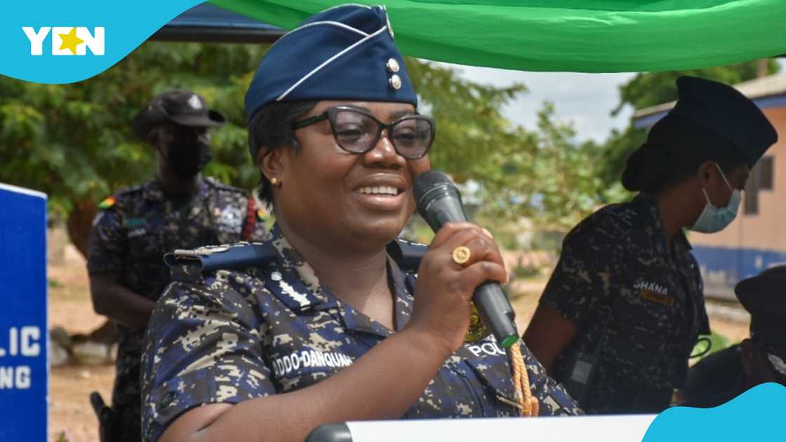 Maame Yaa Tiwaa Addo-Danquah Ghana Police Service Maame Yaa Tiwaa Addo-Danquah Ghana Police Service