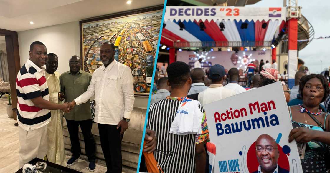 Bawumia Brokers Peace Between Chairman Wontumi And NAPO Ahead Of 2024 Elections Bawumia Brokers Peace Between Chairman Wontumi And NAPO Ahead Of 2024 Elections