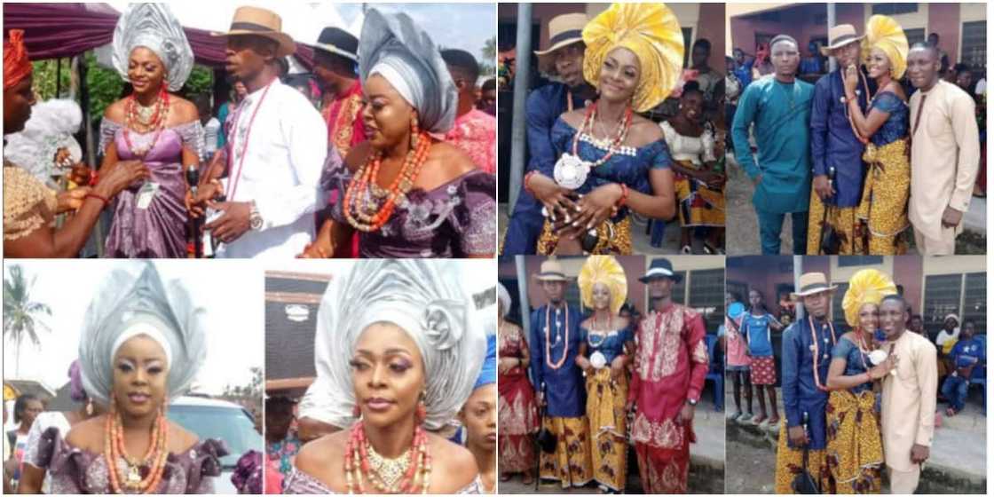 The young man tied the knot with two women on the same day The young man tied the knot with two women on the same day