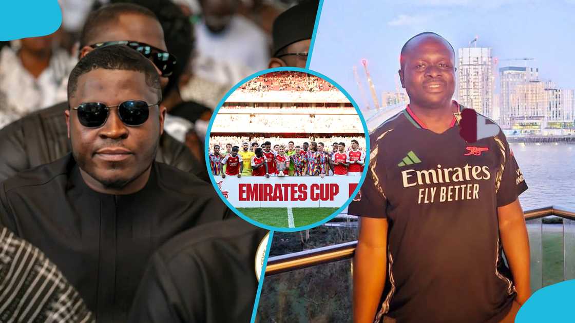 Eric Edem Agbana, Dr Edward Omane Boamah, Ghana Armed Forces Z-9 helicopter, Arsenal, Viktor Gyokeres Eric Edem Agbana, Dr Edward Omane Boamah, Ghana Armed Forces Z-9 helicopter, Arsenal, Viktor Gyokeres