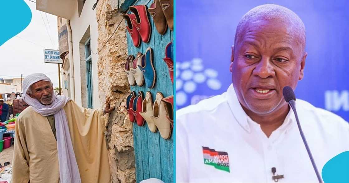 Ghanaian trader, NDC government, political debate, Mahama, NPP, economic struggles, Ghana politics, cedi performance, social media reactions, dollar crisis, Ghanaian economy