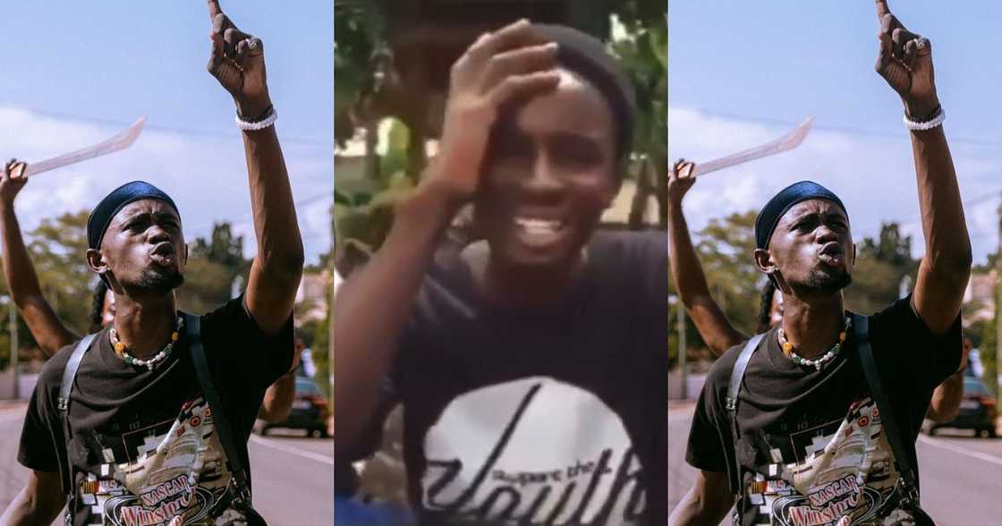 Before the Sermons: Throwback video of Black Sherif singing pops up Before the Sermons: Throwback video of Black Sherif singing pops up