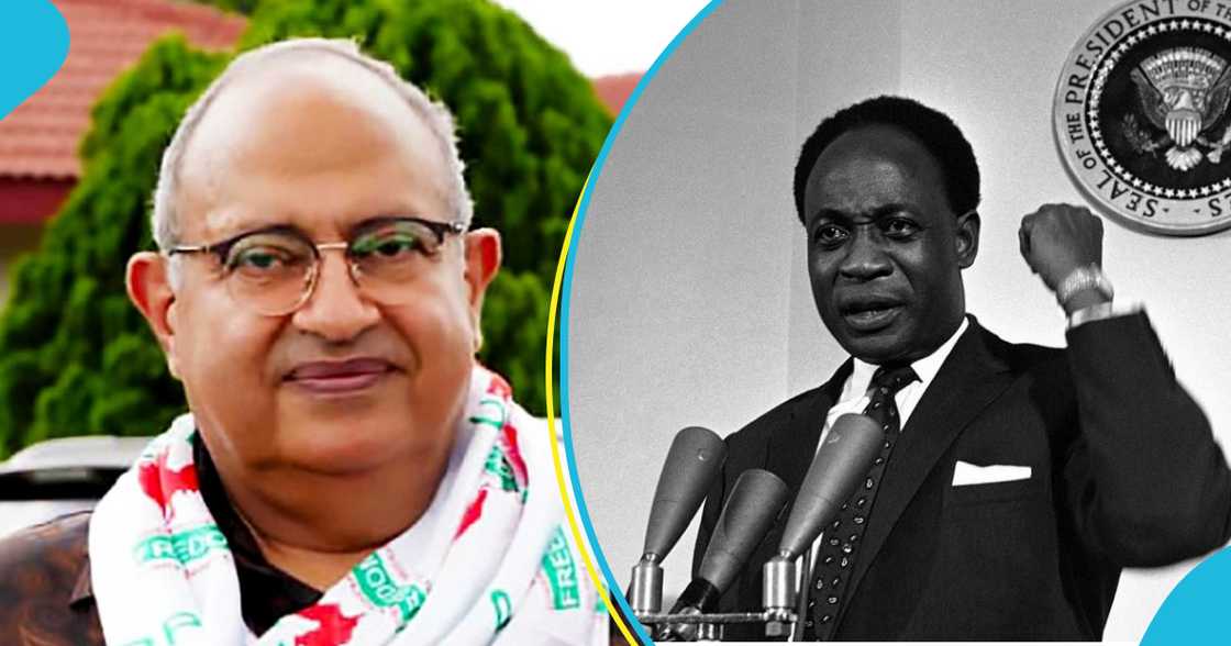 Nkrumah Legacy: Kwame Nkrumah’s son wants to contest for president Nkrumah Legacy: Kwame Nkrumah’s son wants to contest for president