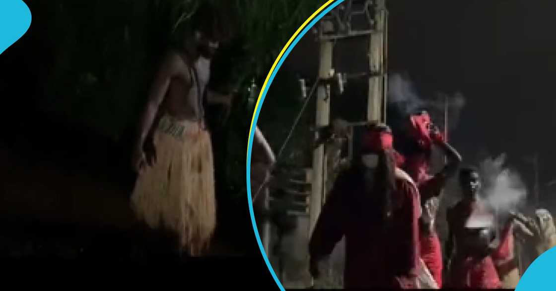 Photo of AAMUSTED during procession Photo of AAMUSTED during procession