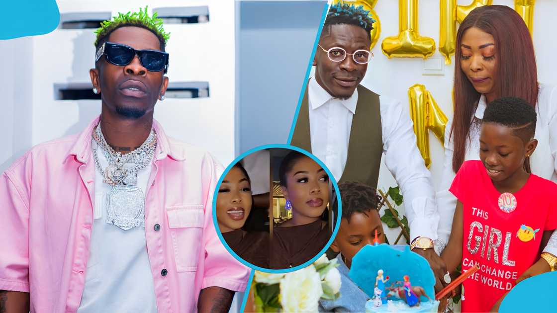 Shatta Wale, Shatta Wale's first baby mama, Cherissa, Madam Sandy, Shatta Wale's kids, Social media Shatta Wale, Shatta Wale's first baby mama, Cherissa, Madam Sandy, Shatta Wale's kids, Social media
