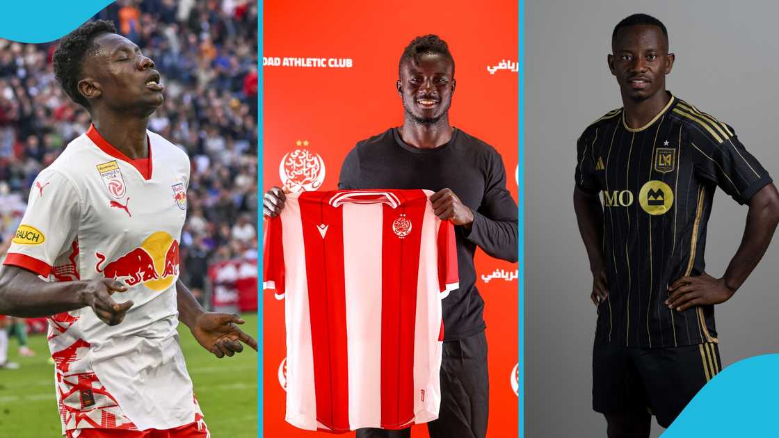 Edmund Baidoo, Samuel Obeng, Yaw Yeboah, Ghanaian players, FIFA Club World Cup. Edmund Baidoo, Samuel Obeng, Yaw Yeboah, Ghanaian players, FIFA Club World Cup.