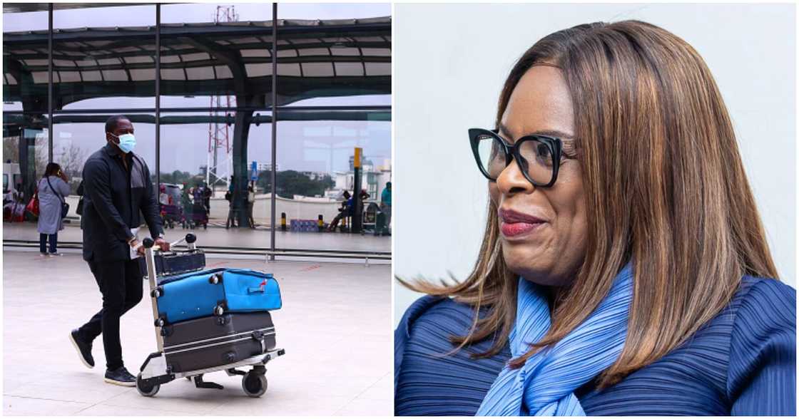 Djamson-Tettey of the Ghana Airports Company wants the passenger service charge increased. Djamson-Tettey of the Ghana Airports Company wants the passenger service charge increased.