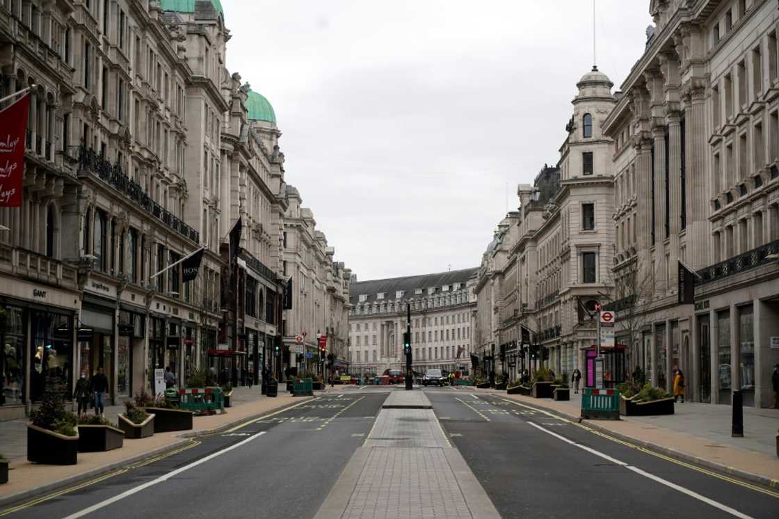 The Crown Estate's portfolio includes prime retail locations such as Regent Street in central London The Crown Estate's portfolio includes prime retail locations such as Regent Street in central London
