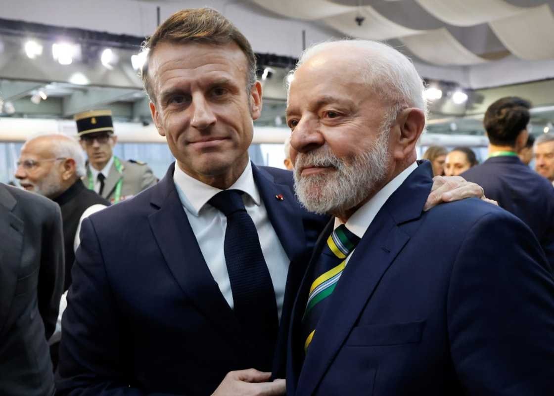 French President Emmanuel Macron and Brazilian President Luiz Inacio Lula da Silva are on opposing sides when it comes to the EU-Mercosur trade pact French President Emmanuel Macron and Brazilian President Luiz Inacio Lula da Silva are on opposing sides when it comes to the EU-Mercosur trade pact