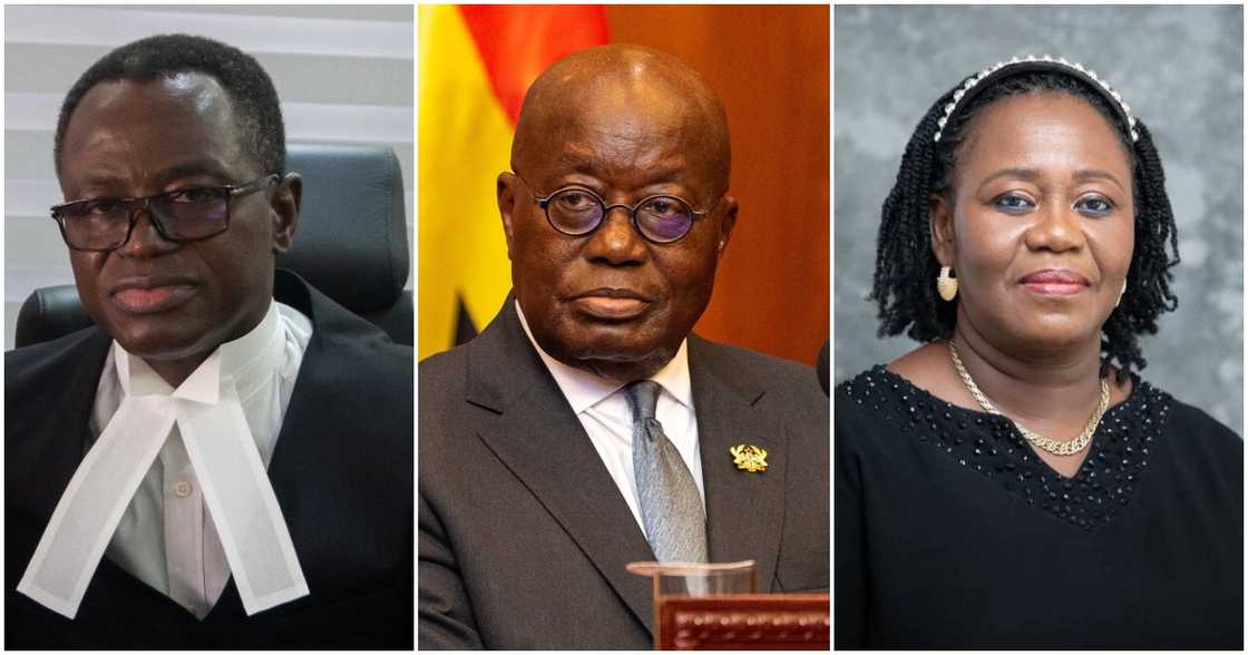 Yonny Kulendi is rumoured to be the next CJ not Justice Torkornoo Yonny Kulendi is rumoured to be the next CJ not Justice Torkornoo