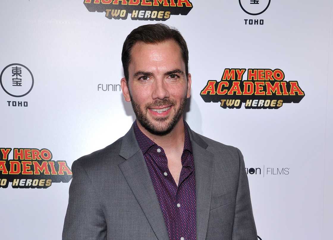 Actor David Matranga at the "My Hero Academia" World Dub Premiere at Regal Cinemas LA Live