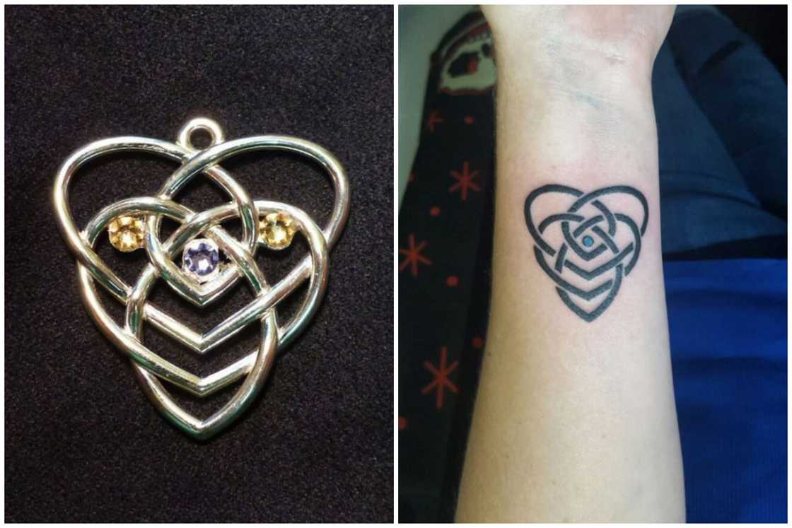 Celtic symbols for the family