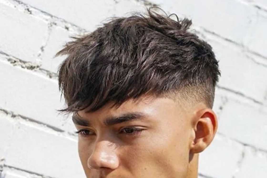 textured fringe textured fringe