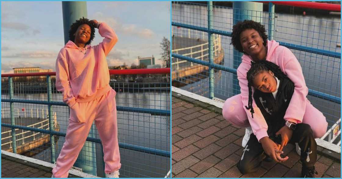 Photo of Afronita and Abigail Photo of Afronita and Abigail