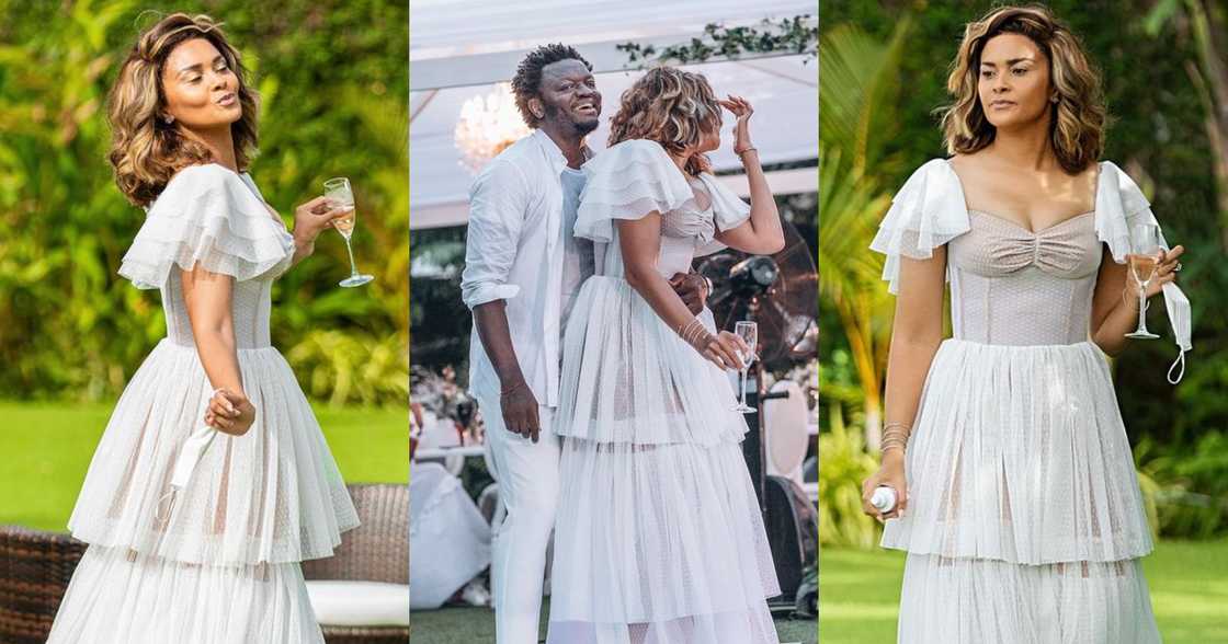 Menaye Donkor: Sulley Muntari's Wife Holds 40th Birthday Party; Photos Drop Menaye Donkor: Sulley Muntari's Wife Holds 40th Birthday Party; Photos Drop