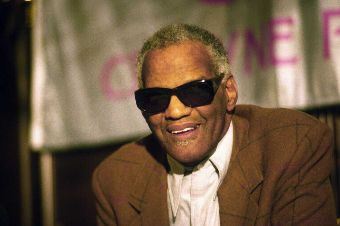 Ray Charles in Amsterdam, Netherlands Ray Charles in Amsterdam, Netherlands