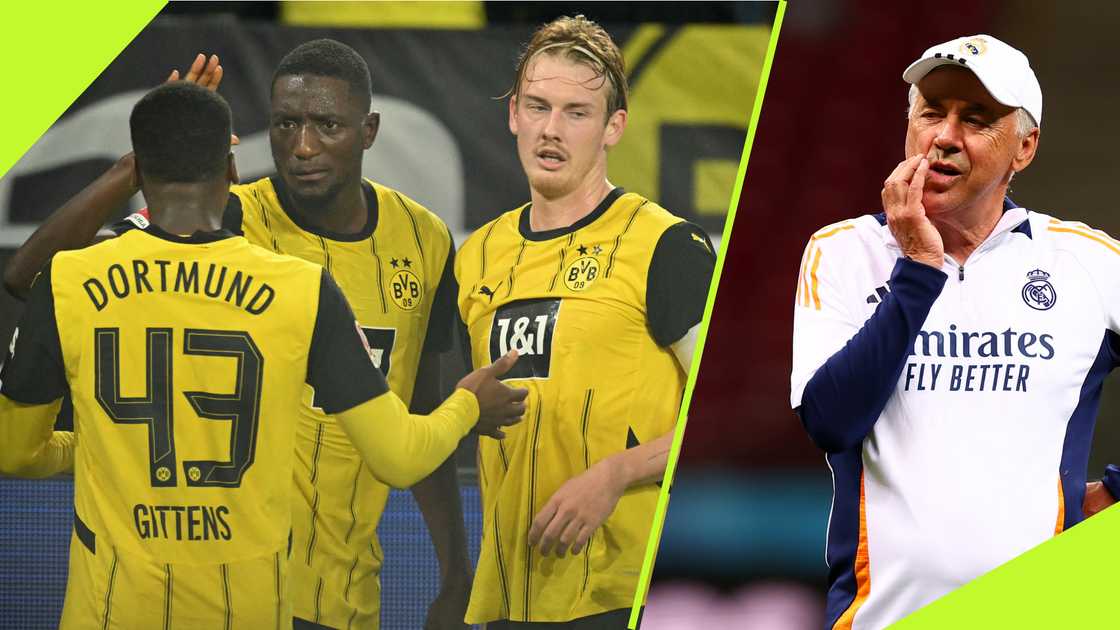 Dortmund Skips Santiago Bernabéu Training, Citing Fear of Real Madrid Spies Dortmund Skips Santiago Bernabéu Training, Citing Fear of Real Madrid Spies