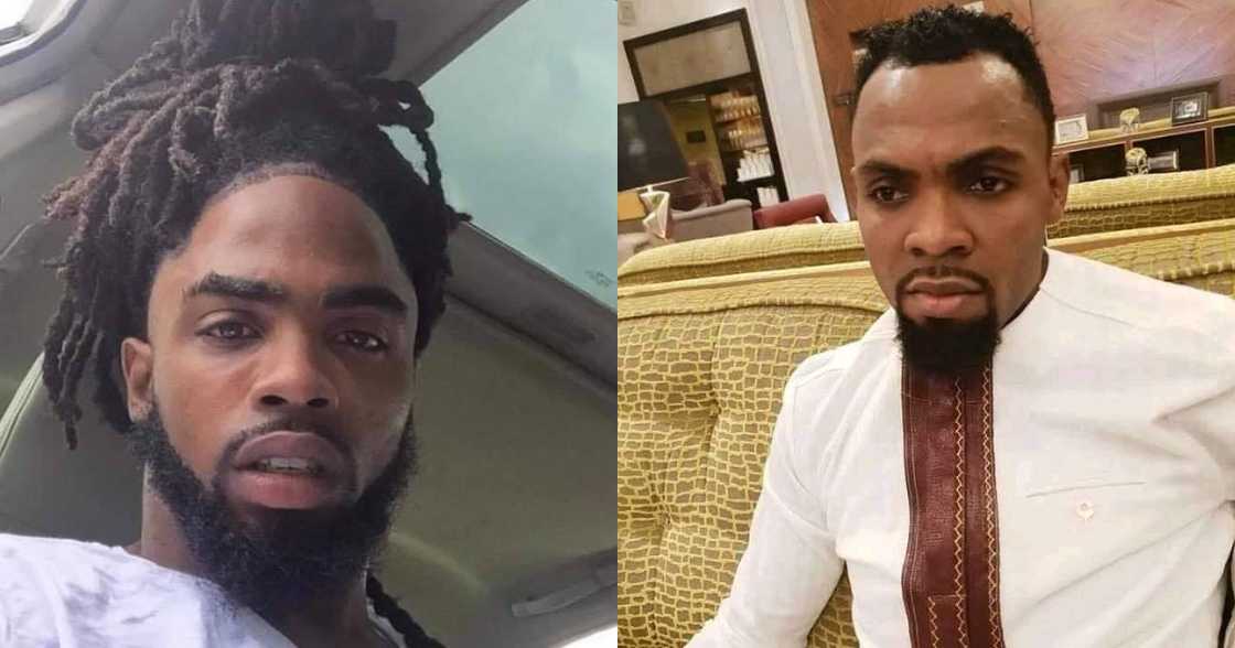 Obofour: Supposed Throwback Photo of Pastor with Rasta Hair Causes Stir Obofour: Supposed Throwback Photo of Pastor with Rasta Hair Causes Stir