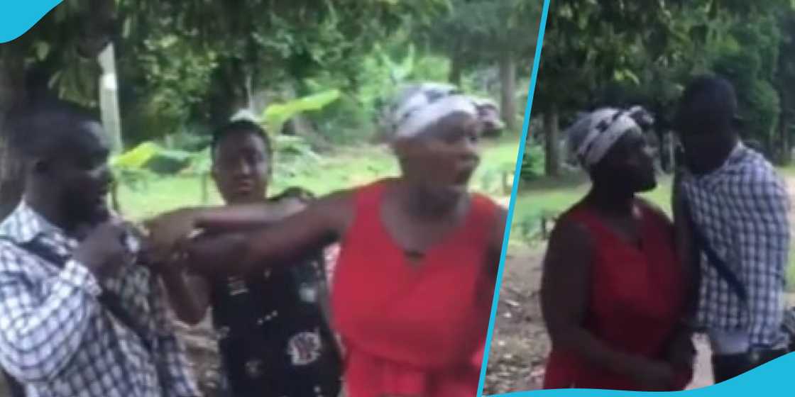 Ghana Water Company Officer hassled Ghana Water Company Officer hassled