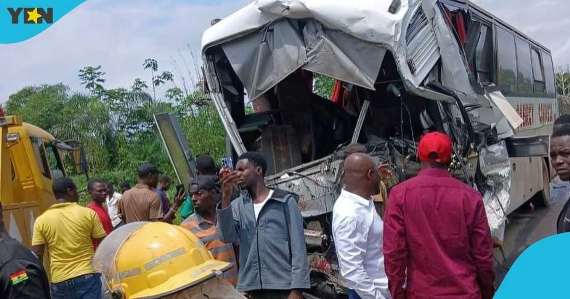 Elubo–Takoradi Highway, Abease, road accident, Elubo Fire Station, Western Region Elubo–Takoradi Highway, Abease, road accident, Elubo Fire Station, Western Region