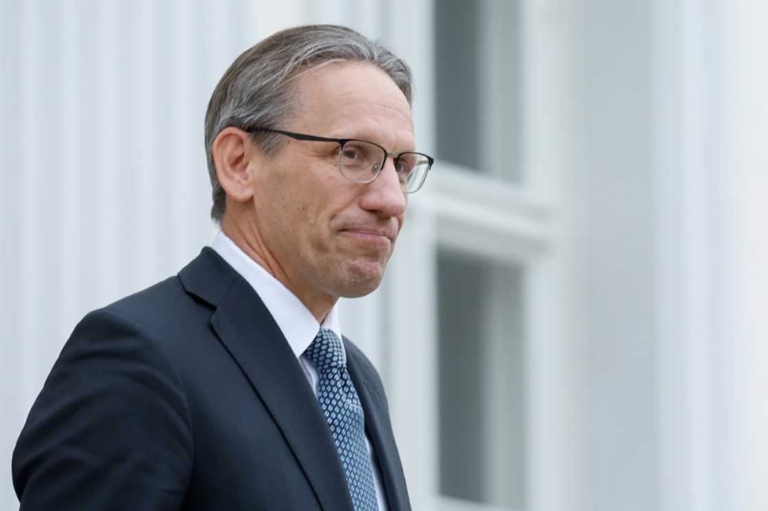 Germany's new Finance Minister Joerg Kukies inherits the job at a turbulent time for German politics Germany's new Finance Minister Joerg Kukies inherits the job at a turbulent time for German politics