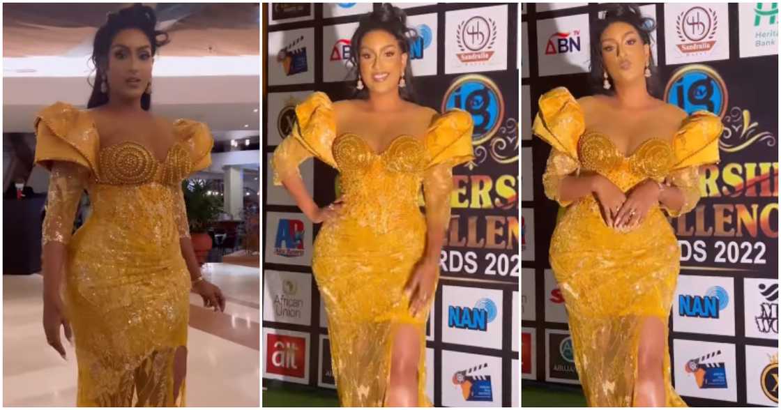 Juliet Ibrahim glows in stunning outfit. Juliet Ibrahim glows in stunning outfit.