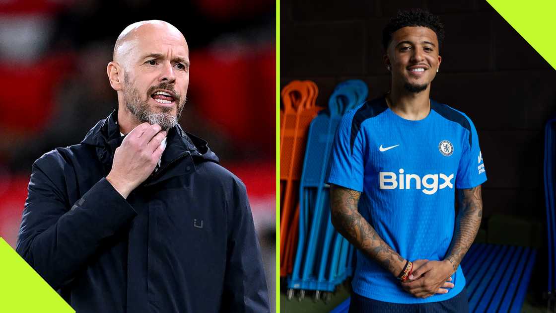 Man United boss Erik ten Hag publically criticised Jadon Sancho last season. Man United boss Erik ten Hag publically criticised Jadon Sancho last season.