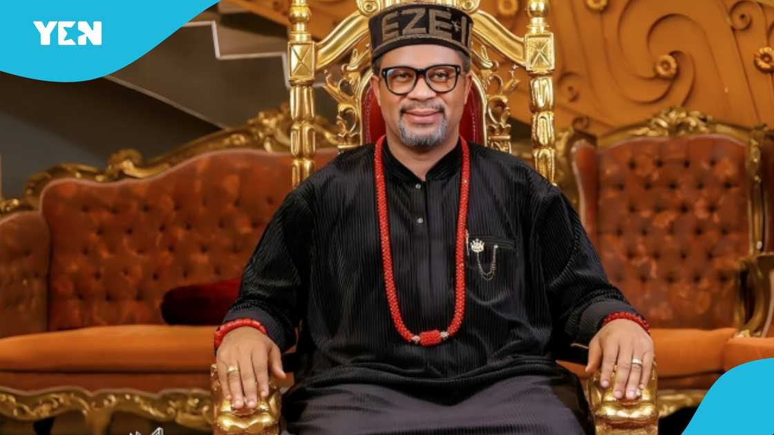 Igbo King, Manhyia Palace, Asantehemaa funeral, Igbo King Manhyia, Otumfuo Osei Tutu II, Igbo King Otumfuo