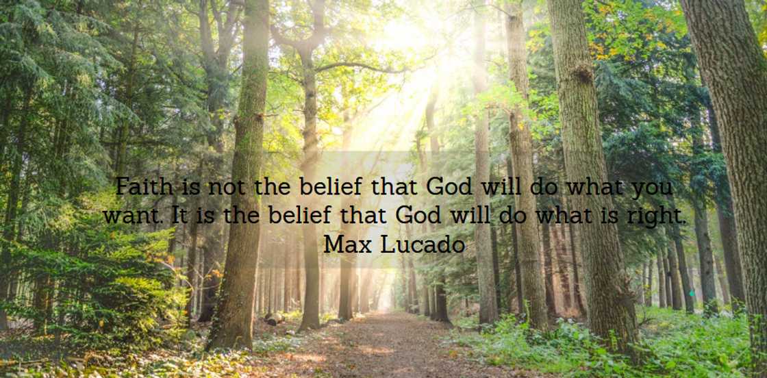 What is faith What is faith