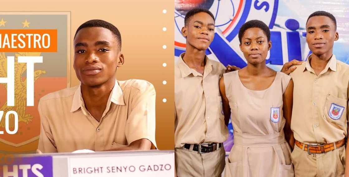 Bright Senyo Gadzo, Ketasco's speed race master Bright Senyo Gadzo, Ketasco's speed race master