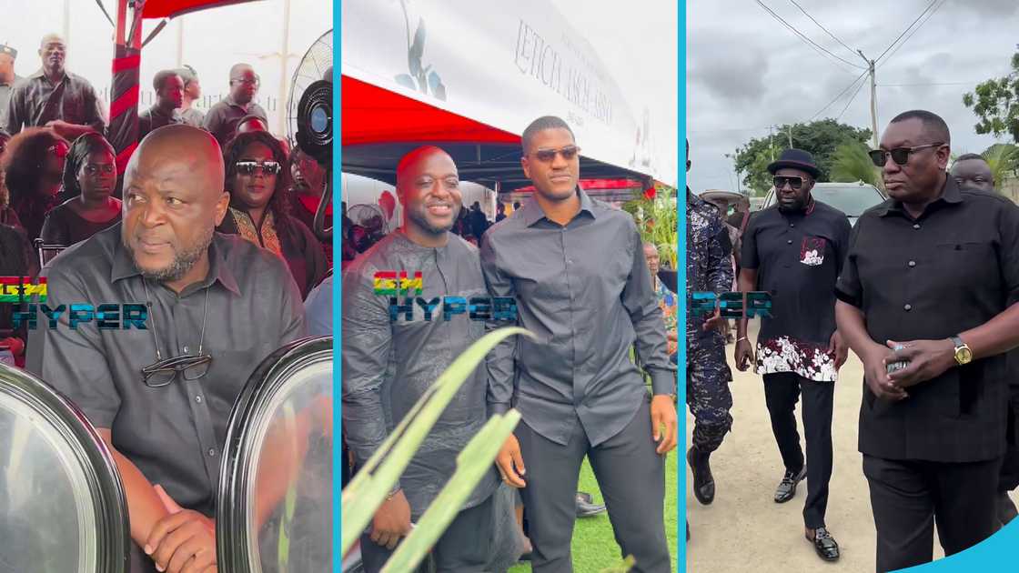 Dr Osei Kwame Despite, Sharaf Mahama, John Dumelo. Kofi Amoa-Abban Dr Osei Kwame Despite, Sharaf Mahama, John Dumelo. Kofi Amoa-Abban