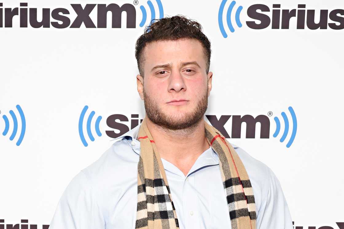 Wrestler Maxwell Jacob Friedman visits the SiriusXM Studios Wrestler Maxwell Jacob Friedman visits the SiriusXM Studios
