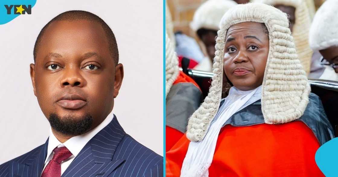 Justice Srem-Sai, Deputy Attorney General, Minister for Justice, Gertrude Araba Torkornoo, former Chief Justice, Supreme Court Justice Srem-Sai, Deputy Attorney General, Minister for Justice, Gertrude Araba Torkornoo, former Chief Justice, Supreme Court