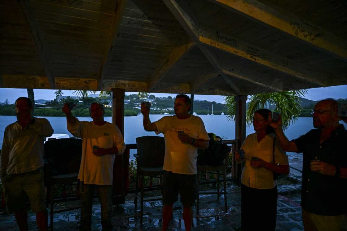 Members of the Royal Naval Tot Club had toasted the queen every night at 6:00 pm since 1991 Members of the Royal Naval Tot Club had toasted the queen every night at 6:00 pm since 1991