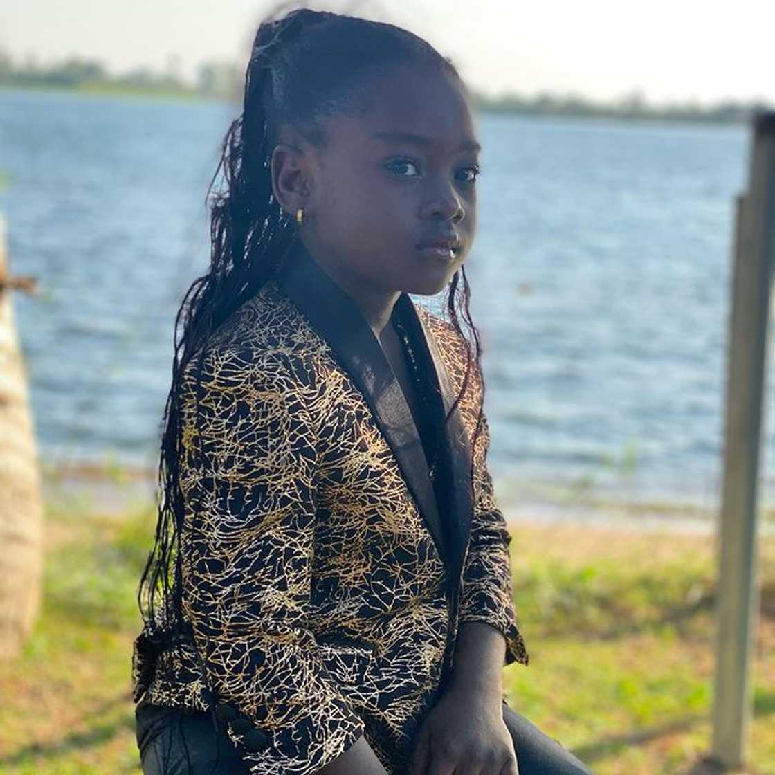 Odartey Lamptey: Footballer’s Second Daughter Manal turns 5 in 5 Lovely Photos Odartey Lamptey: Footballer’s Second Daughter Manal turns 5 in 5 Lovely Photos