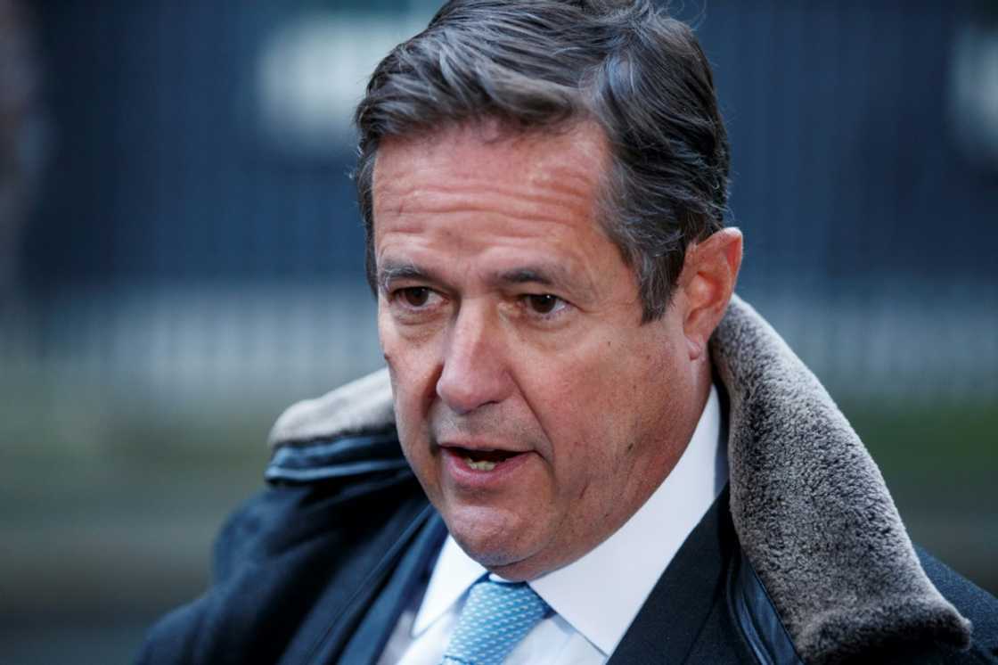 Jes Staley stepped down as CEO of British bank Barclays in 2021 following a probe into his links with Jeffrey Epstein Jes Staley stepped down as CEO of British bank Barclays in 2021 following a probe into his links with Jeffrey Epstein