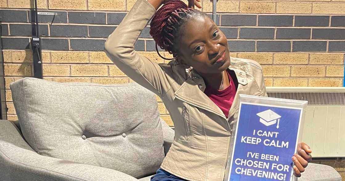 KNUST past student awarded Chevening Scholarship KNUST past student awarded Chevening Scholarship