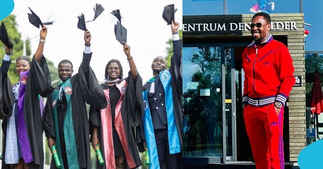 KNUST student chooses PhD over foreign passport