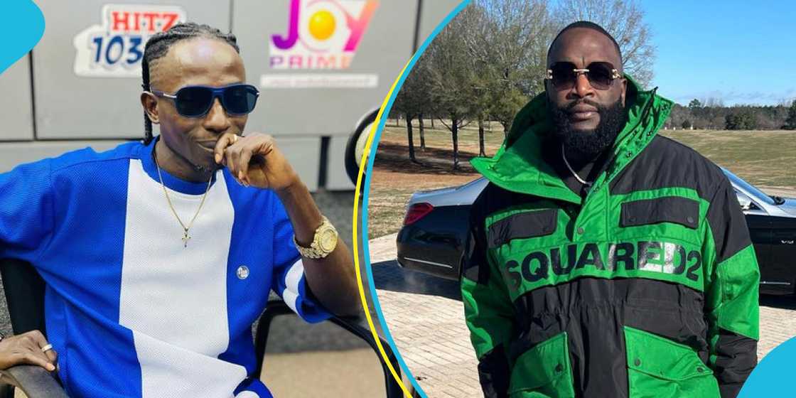 Patapaa and Rick Ross in photos Patapaa and Rick Ross in photos