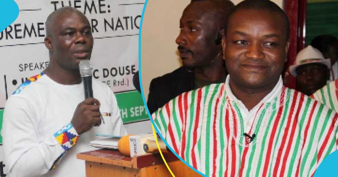 Dr Hassan Ayariga has uneviled his running mate for the December 7 elections.