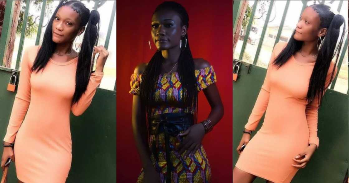 22-year-old lady remains jobless after dropping out of Accra Poly due to poverty 22-year-old lady remains jobless after dropping out of Accra Poly due to poverty