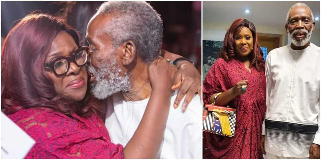 Joke Silva and Olu Jacobs Joke Silva and Olu Jacobs