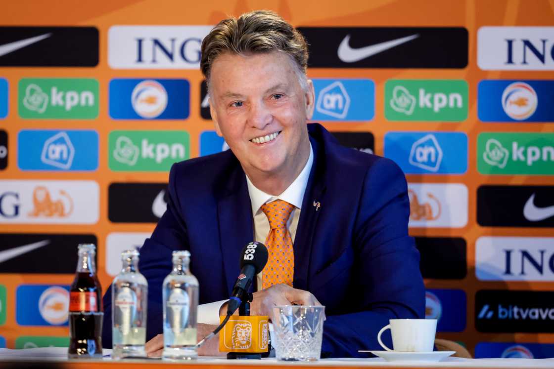 Louis Van Gaal, Netherlands national football team Louis Van Gaal, Netherlands national football team