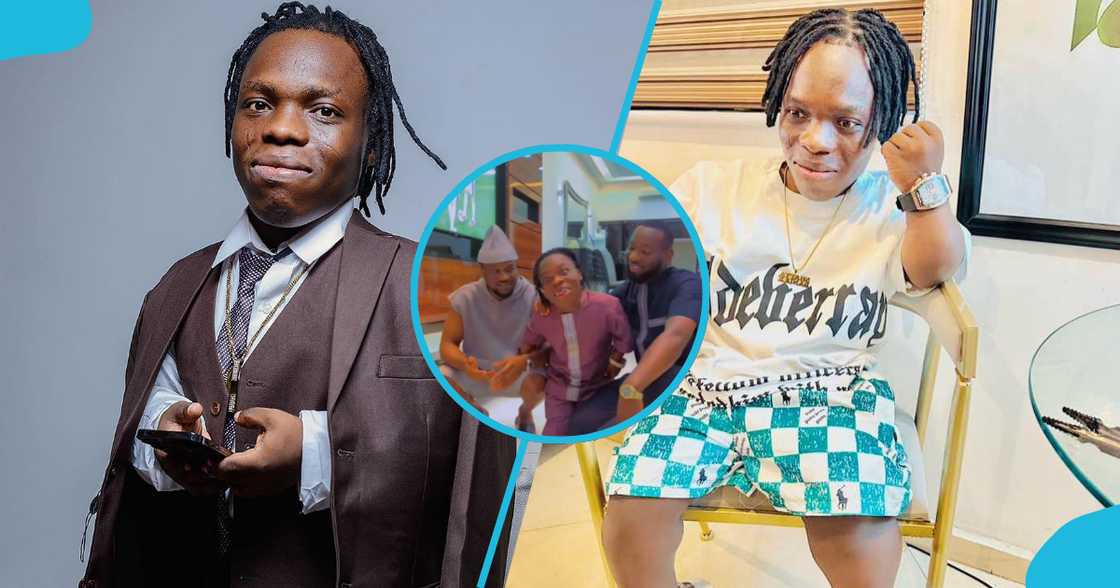 Shatta Bandle and PSquare Shatta Bandle and PSquare