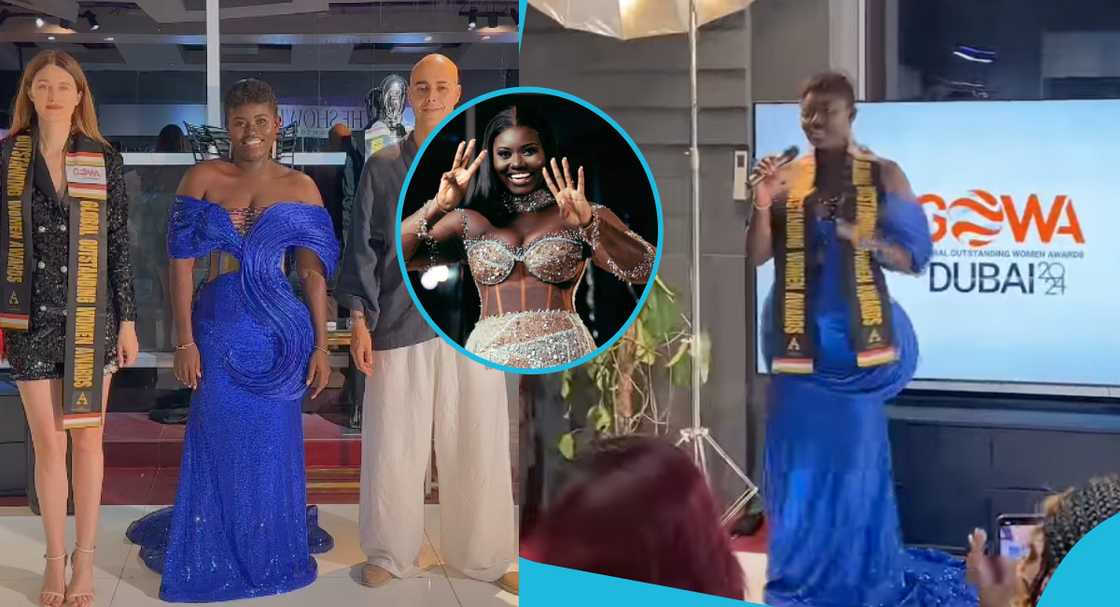 Afua Asantewaa Aduonum in Dubai Afua Asantewaa Aduonum in Dubai