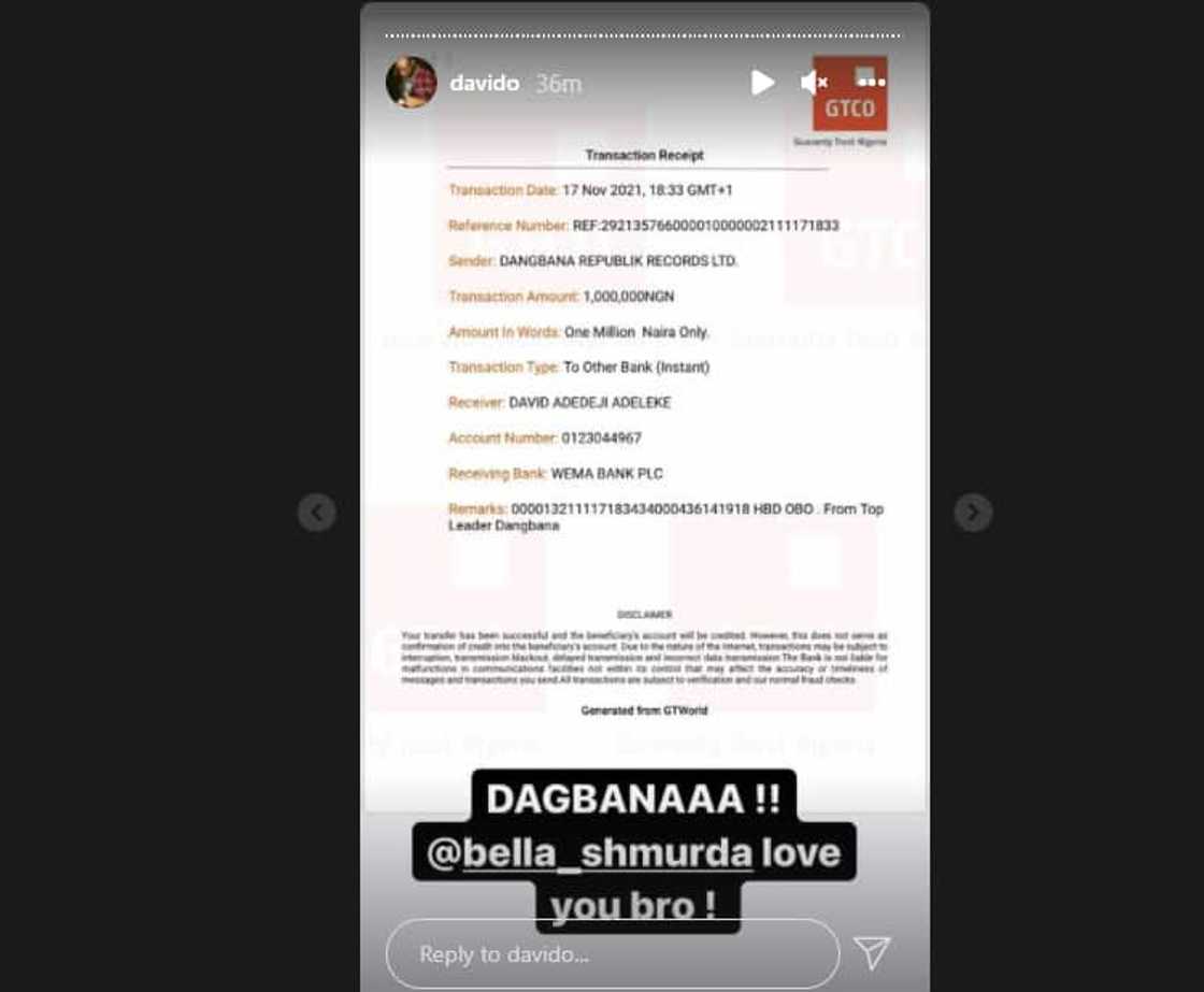 Femi Otedola, Obi Cubana, 28 Other Prominent Nigerians Who Gifted Davido at Least N1 Million for 29th Birthday Femi Otedola, Obi Cubana, 28 Other Prominent Nigerians Who Gifted Davido at Least N1 Million for 29th Birthday