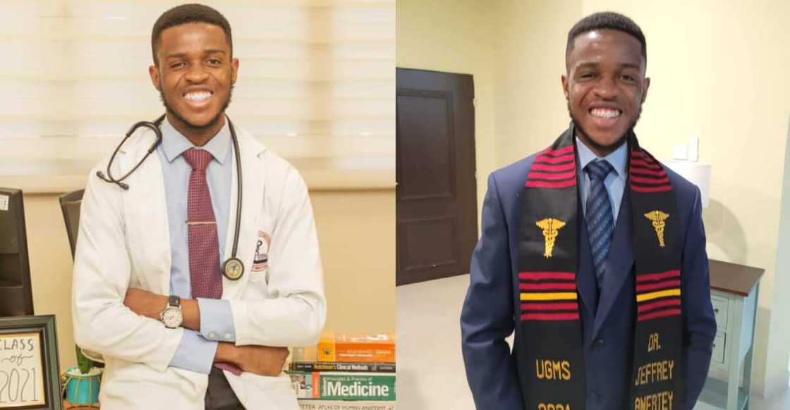 University of Ghana Medical school's 2021 valedictorian University of Ghana Medical school's 2021 valedictorian