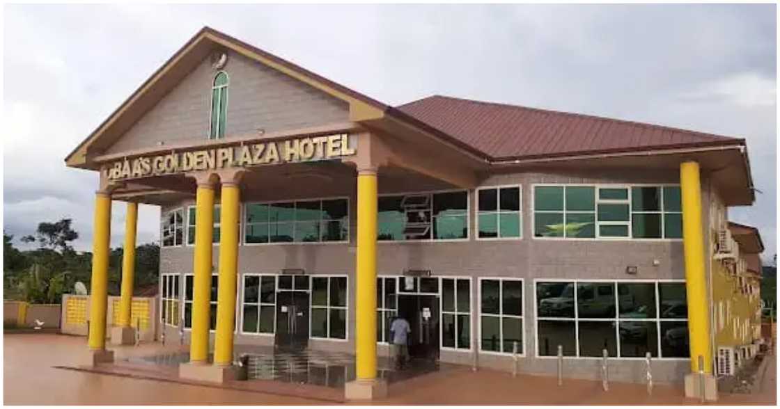 Obaa's Golden Plaza Hotel Obaa's Golden Plaza Hotel